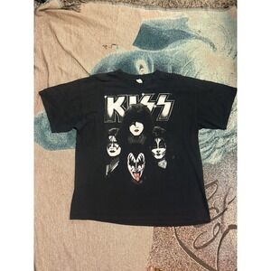 Kiss 2010 Tour Shirt Xl Excellent Original Vintage